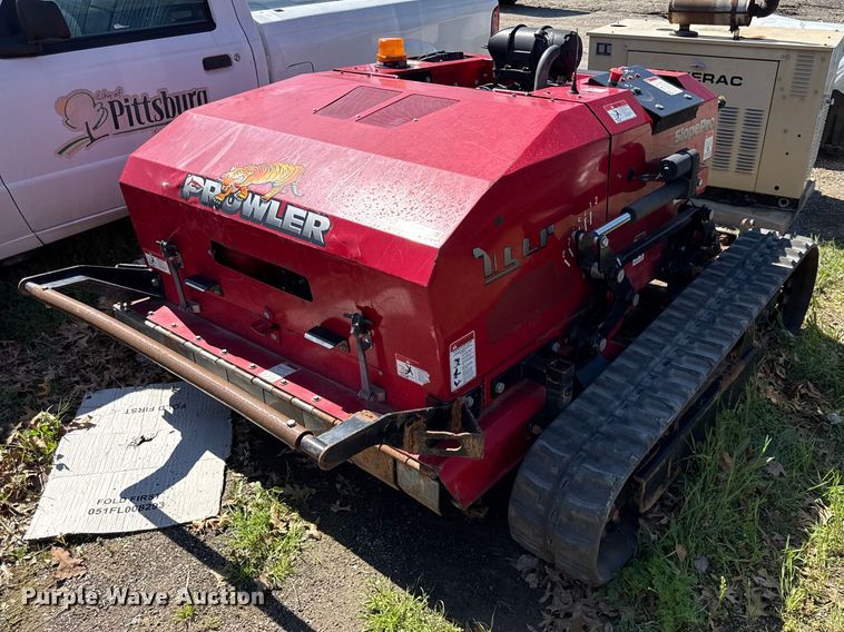 image for item EV7678 Tiger Slope Pro remote controlled slope mower