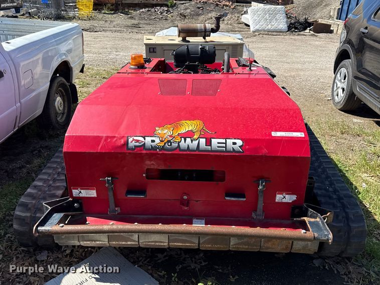 image for item EV7678 Tiger Slope Pro remote controlled slope mower