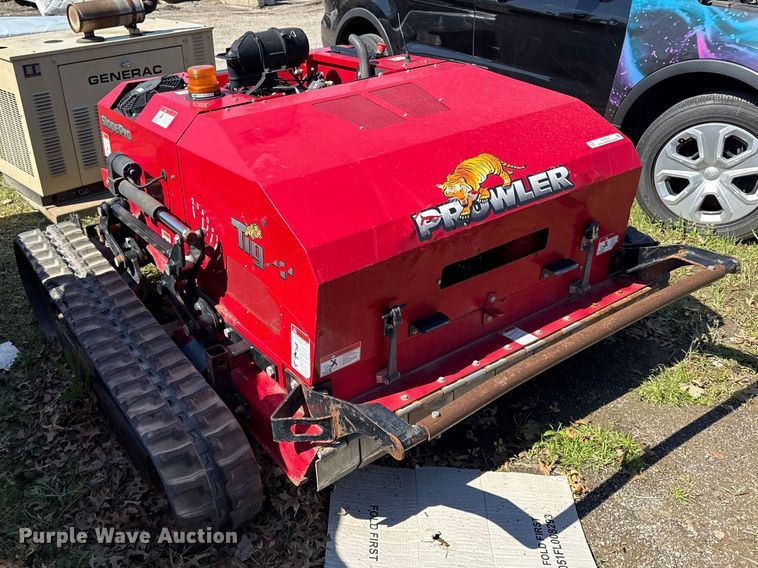 image for item EV7678 Tiger Slope Pro remote controlled slope mower