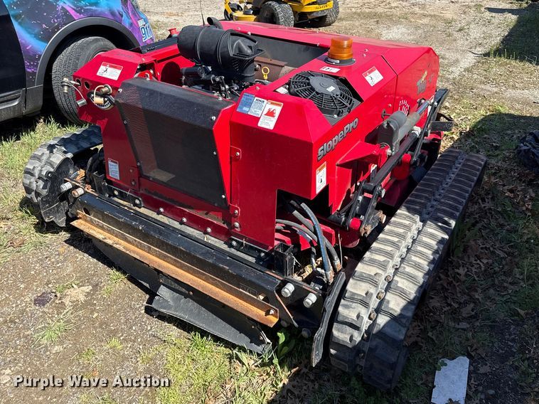 image for item EV7678 Tiger Slope Pro remote controlled slope mower