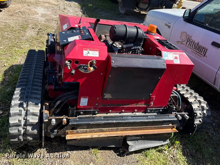 image for item EV7678 Tiger Slope Pro remote controlled slope mower