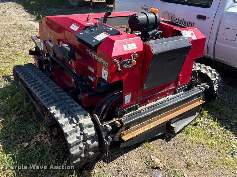 image for item EV7678 Tiger Slope Pro remote controlled slope mower