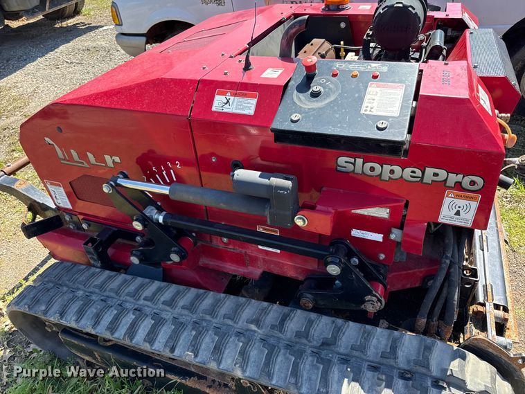 image for item EV7678 Tiger Slope Pro remote controlled slope mower