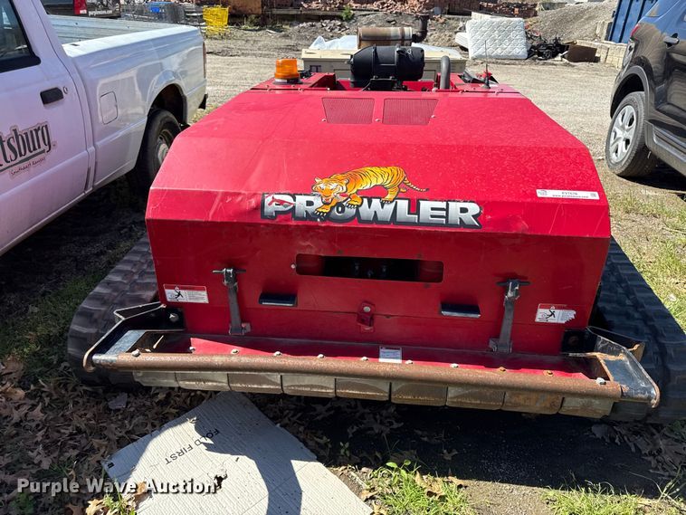 image for item EV7678 Tiger Slope Pro remote controlled slope mower