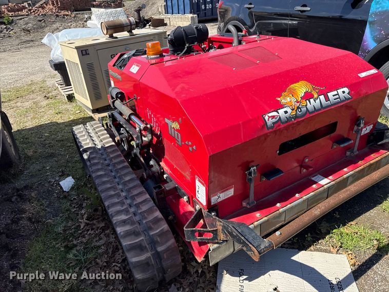 image for item EV7678 Tiger Slope Pro remote controlled slope mower