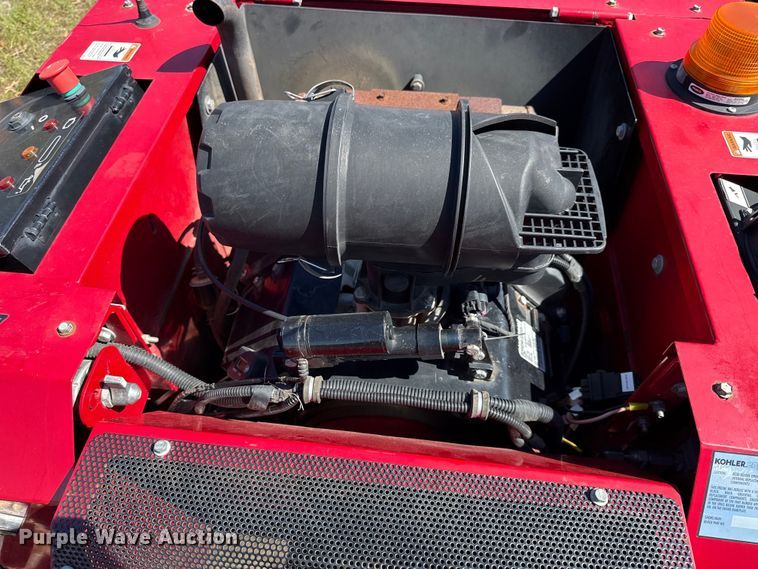 image for item EV7678 Tiger Slope Pro remote controlled slope mower