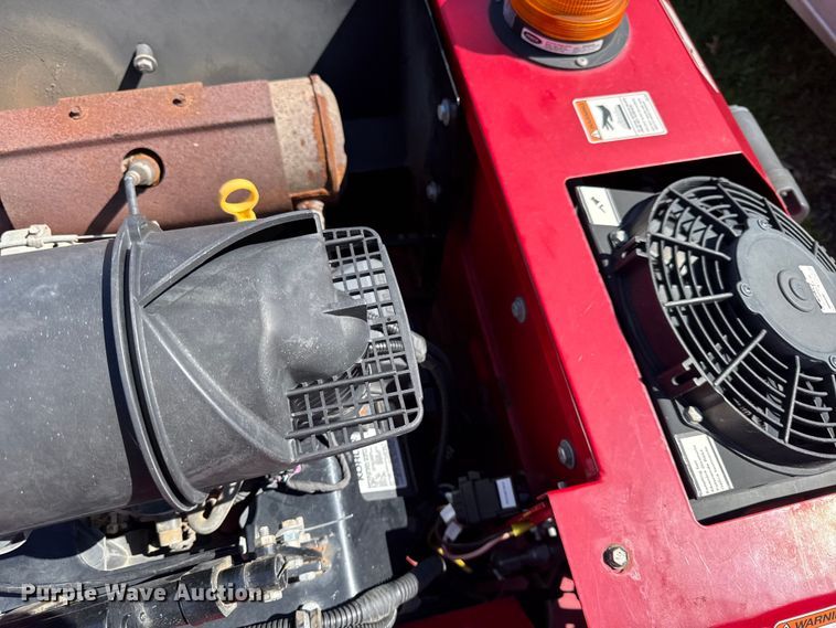 image for item EV7678 Tiger Slope Pro remote controlled slope mower