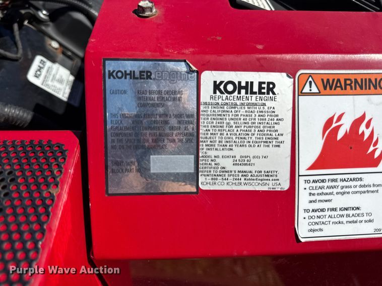 image for item EV7678 Tiger Slope Pro remote controlled slope mower