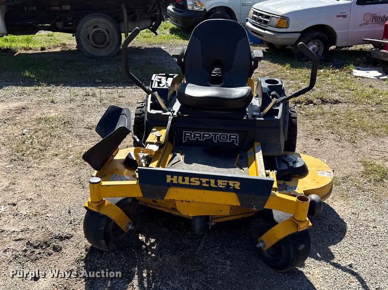 image for item EV7679 Hustler Raptor ZTR lawn mower