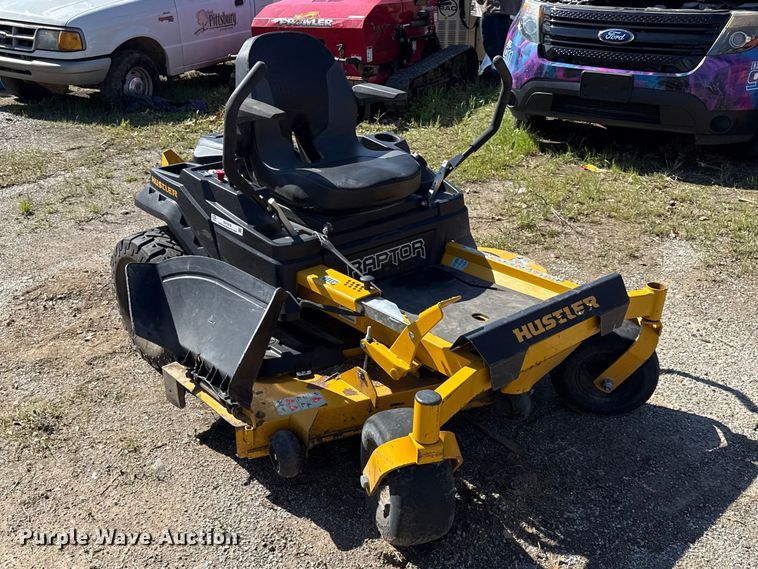 image for item EV7679 Hustler Raptor ZTR lawn mower