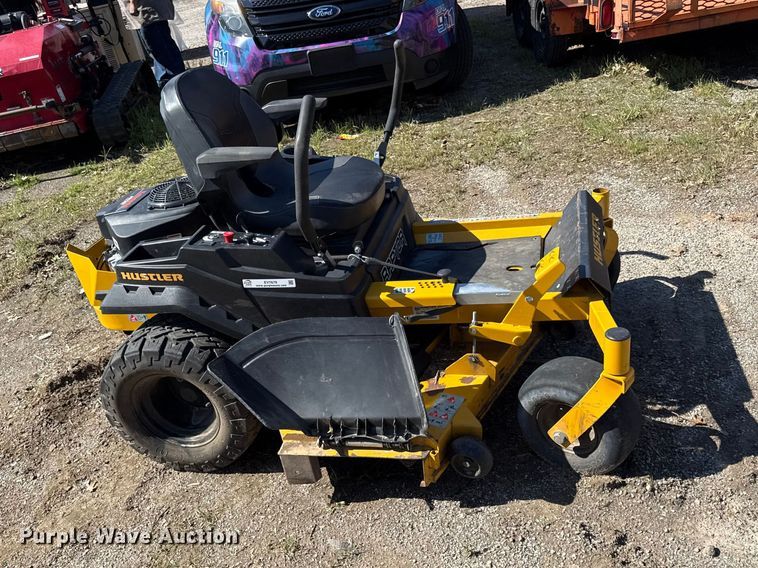 image for item EV7679 Hustler Raptor ZTR lawn mower