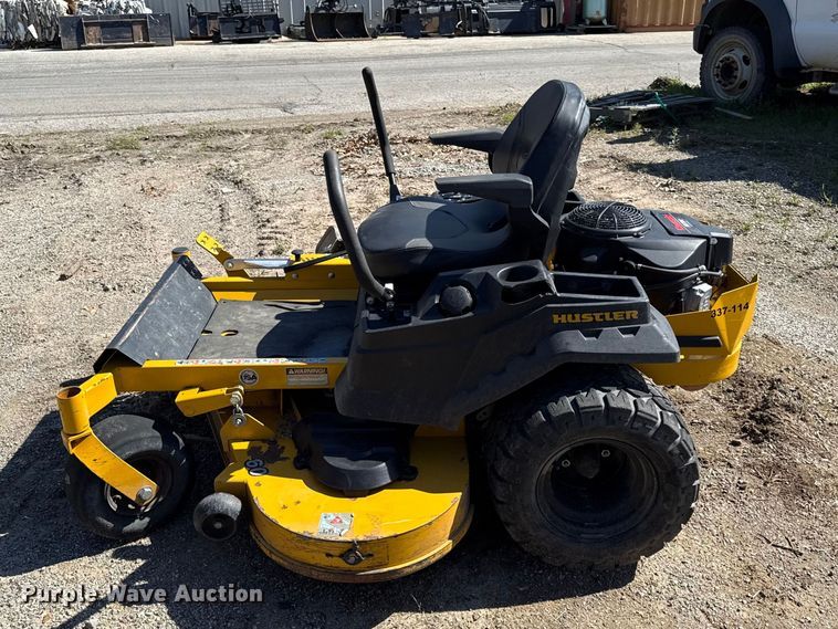 image for item EV7679 Hustler Raptor ZTR lawn mower