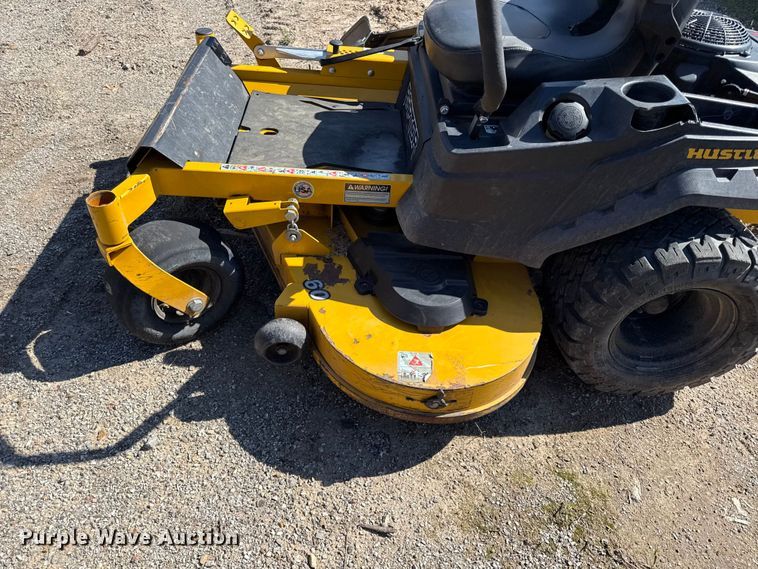 image for item EV7679 Hustler Raptor ZTR lawn mower