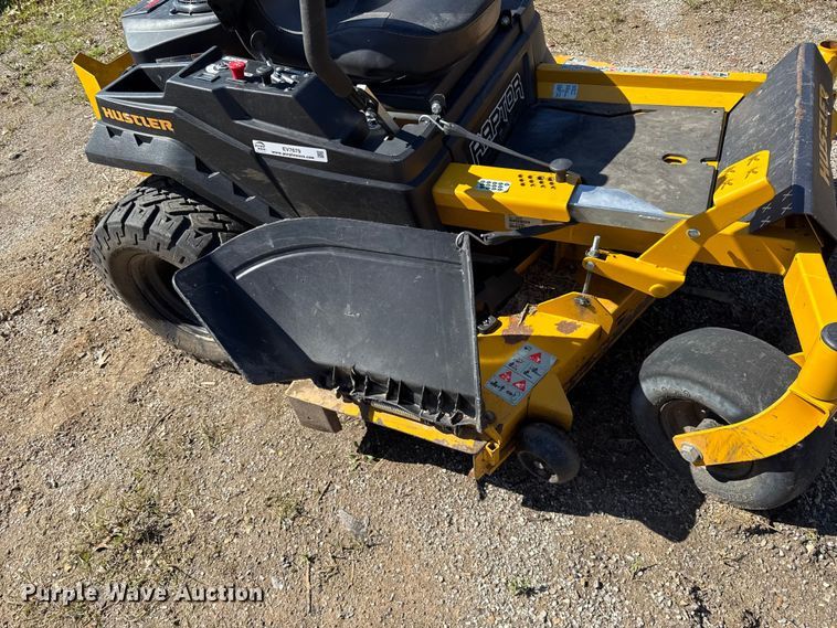 image for item EV7679 Hustler Raptor ZTR lawn mower