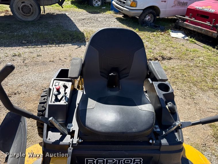 image for item EV7679 Hustler Raptor ZTR lawn mower