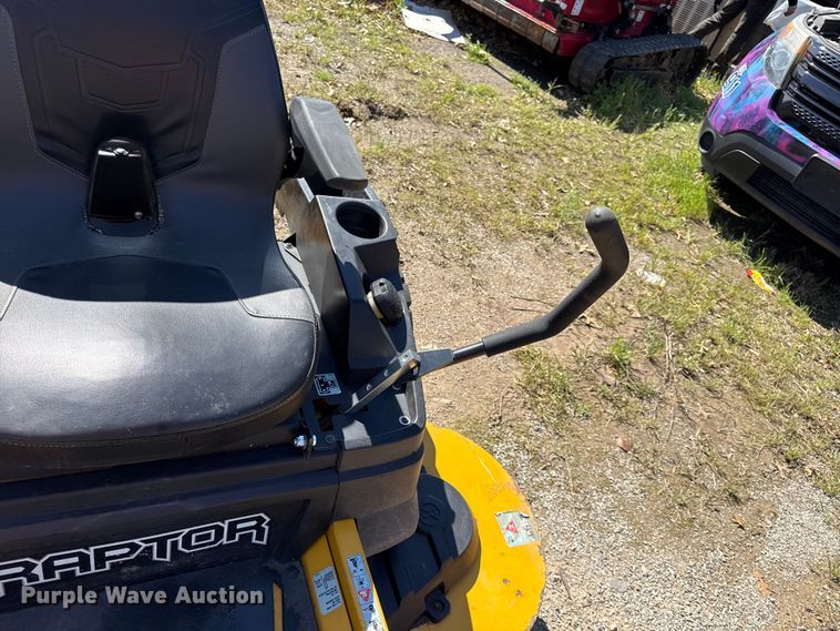 image for item EV7679 Hustler Raptor ZTR lawn mower