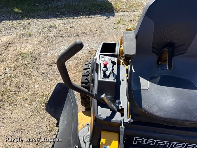 image for item EV7679 Hustler Raptor ZTR lawn mower
