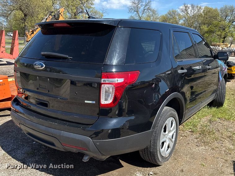 image for item EV7680 2015 Ford Explorer Police Interceptor SUV