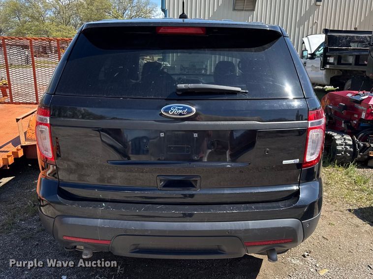 image for item EV7680 2015 Ford Explorer Police Interceptor SUV