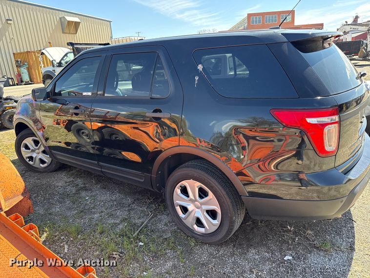 image for item EV7680 2015 Ford Explorer Police Interceptor SUV