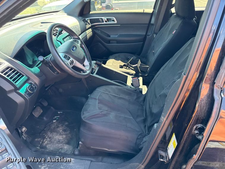 image for item EV7680 2015 Ford Explorer Police Interceptor SUV