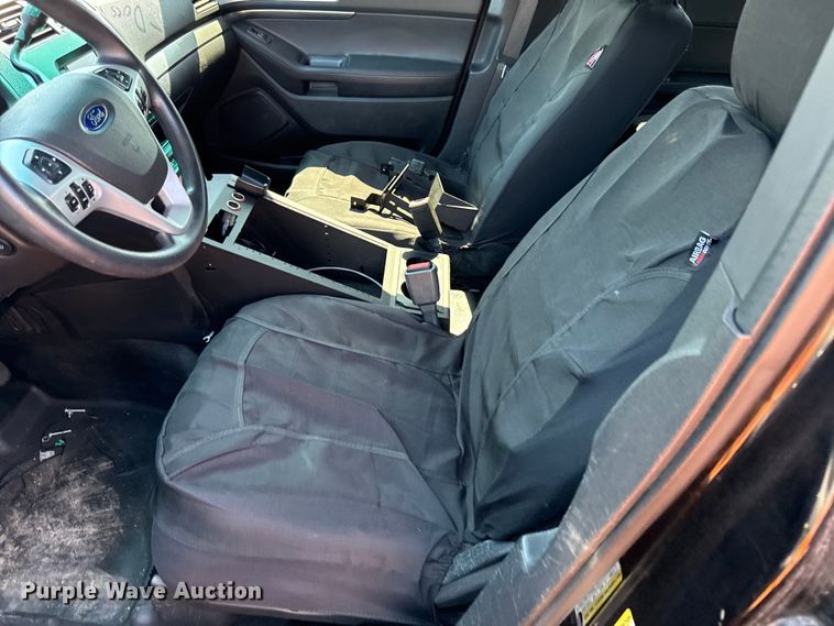 image for item EV7680 2015 Ford Explorer Police Interceptor SUV