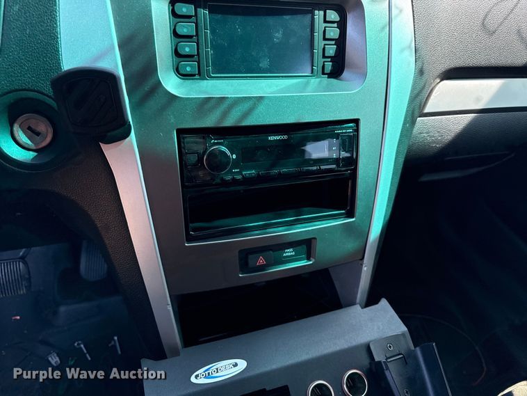 image for item EV7680 2015 Ford Explorer Police Interceptor SUV