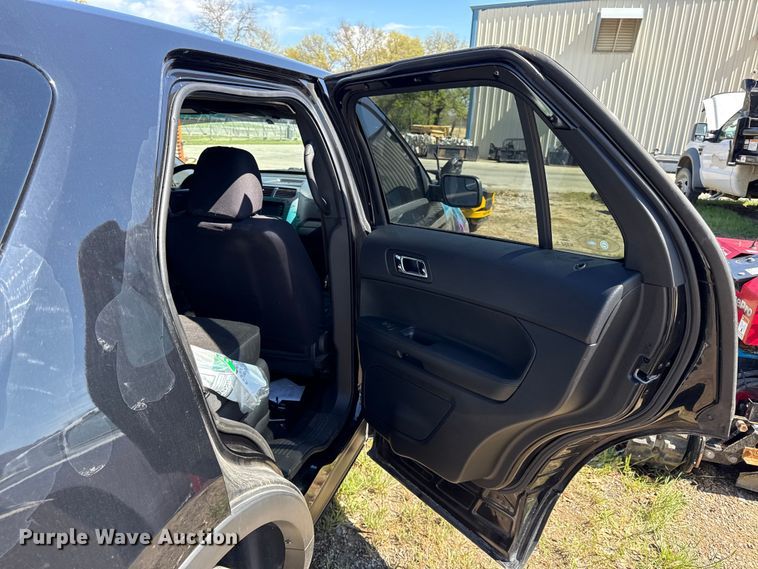 image for item EV7680 2015 Ford Explorer Police Interceptor SUV