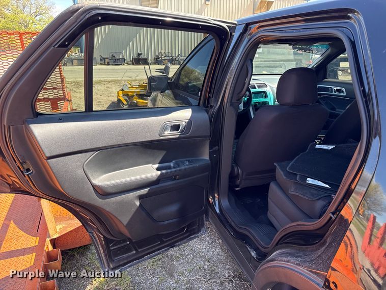 image for item EV7680 2015 Ford Explorer Police Interceptor SUV