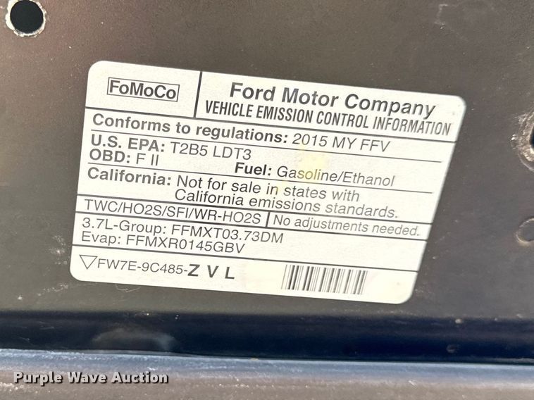 image for item EV7680 2015 Ford Explorer Police Interceptor SUV