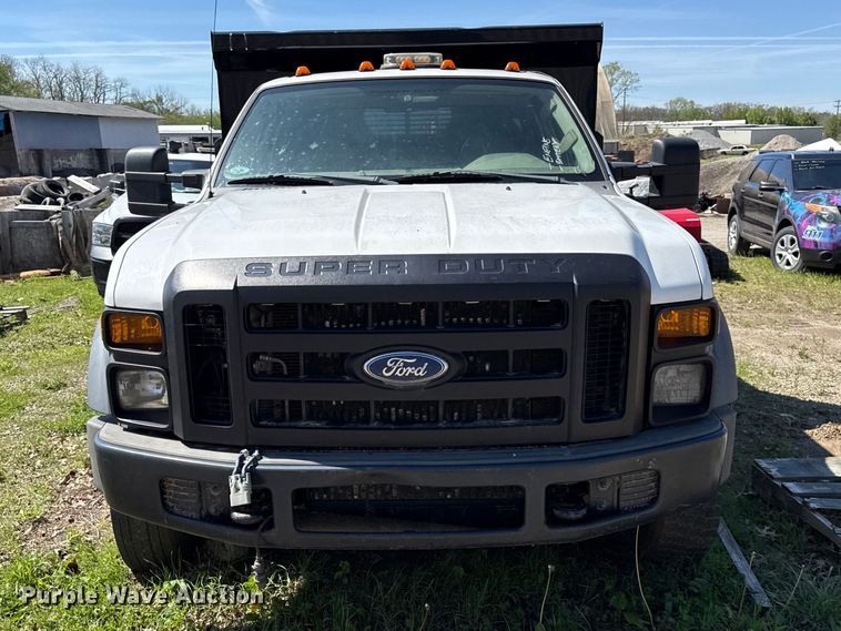 image for item EV7681 2008 Ford F550 dump truck