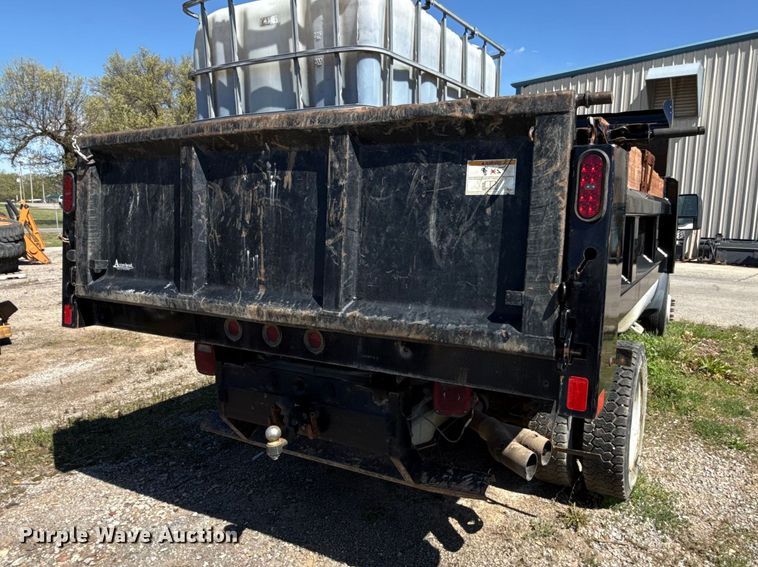 image for item EV7681 2008 Ford F550 dump truck