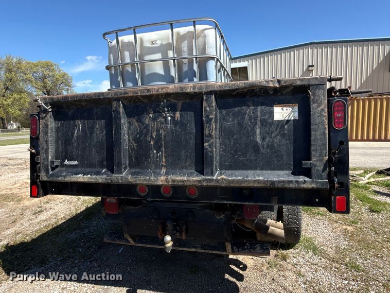 image for item EV7681 2008 Ford F550 dump truck