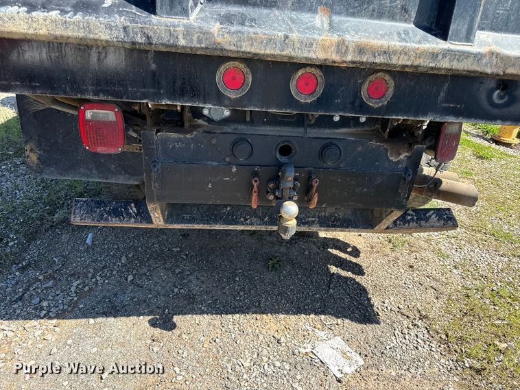 image for item EV7681 2008 Ford F550 dump truck