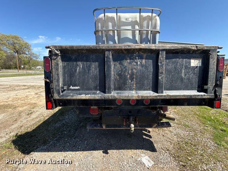 image for item EV7681 2008 Ford F550 dump truck