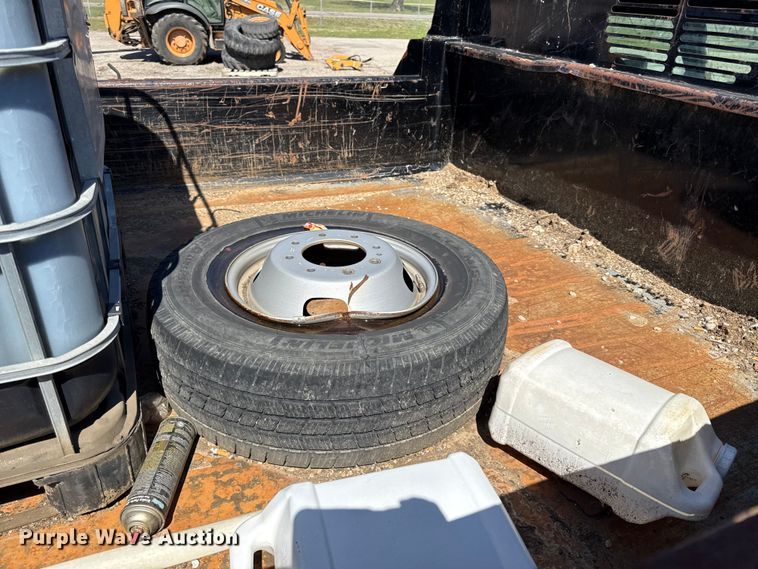 image for item EV7681 2008 Ford F550 dump truck