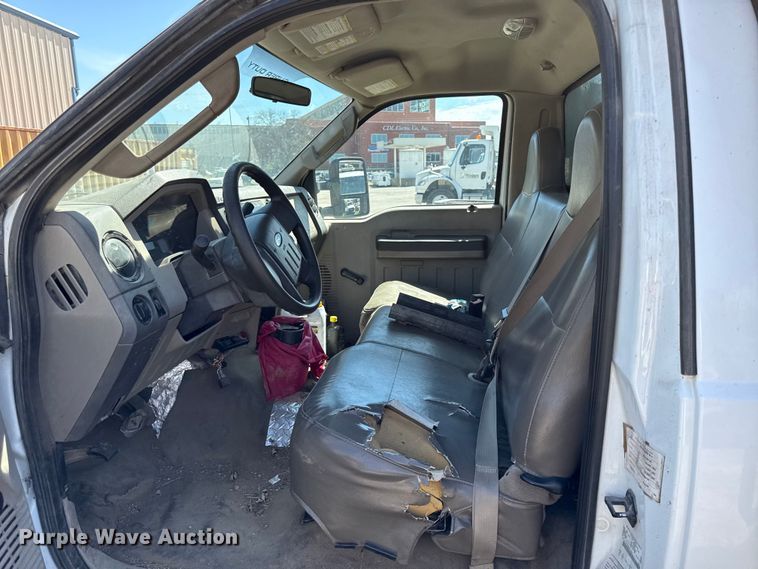 image for item EV7681 2008 Ford F550 dump truck