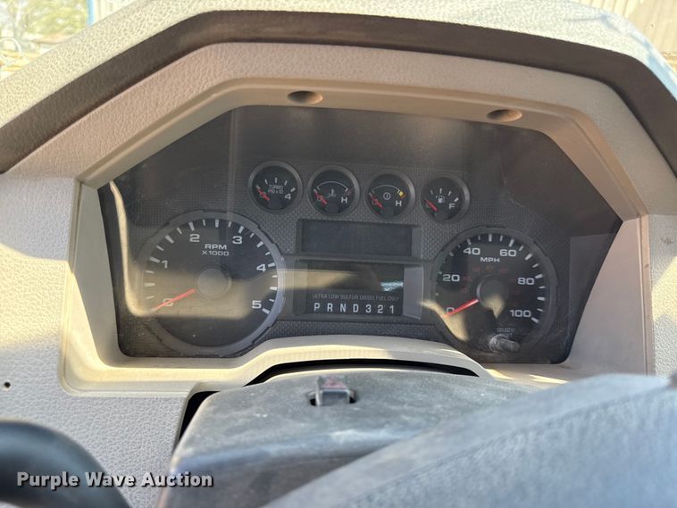 image for item EV7681 2008 Ford F550 dump truck