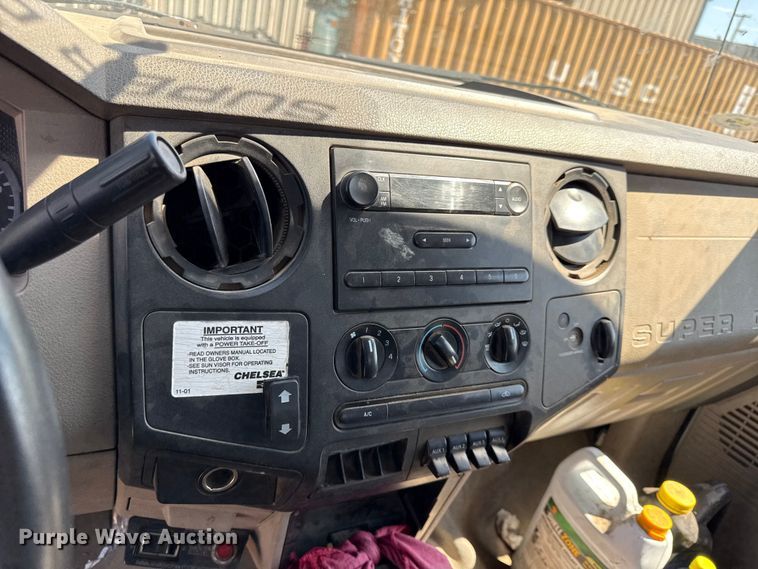 image for item EV7681 2008 Ford F550 dump truck