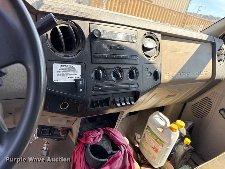 image for item EV7681 2008 Ford F550 dump truck