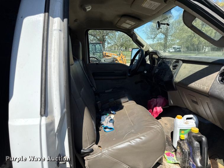 image for item EV7681 2008 Ford F550 dump truck