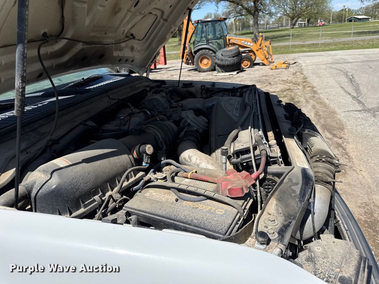 image for item EV7681 2008 Ford F550 dump truck