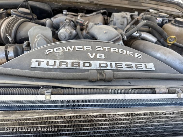 image for item EV7681 2008 Ford F550 dump truck