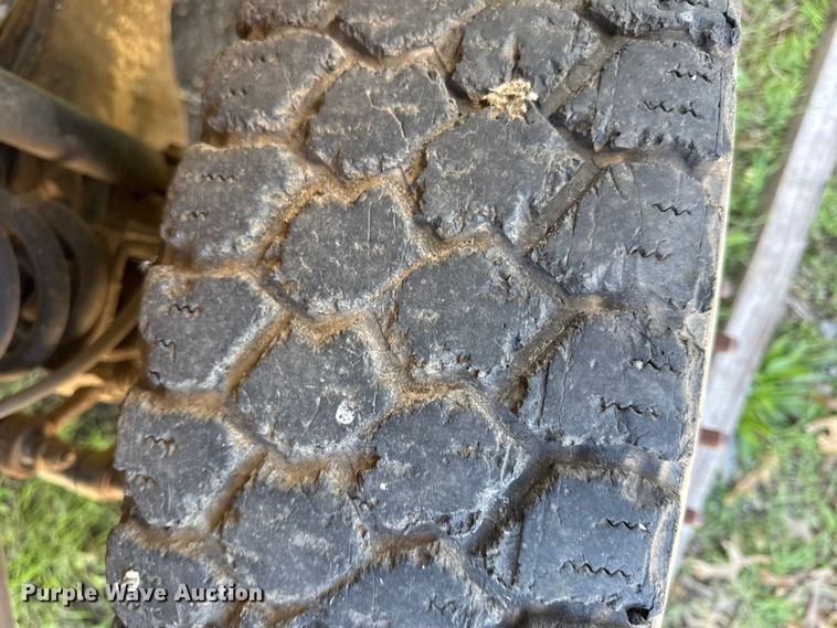 image for item EV7681 2008 Ford F550 dump truck