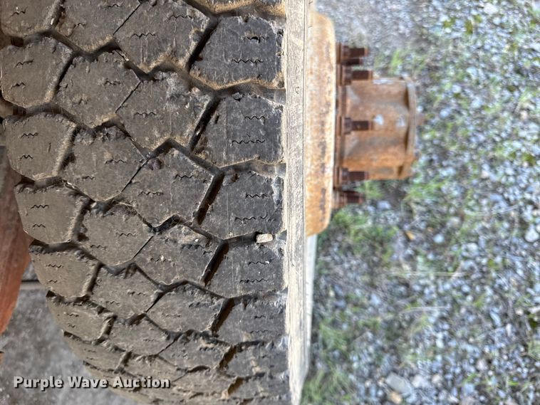 image for item EV7681 2008 Ford F550 dump truck