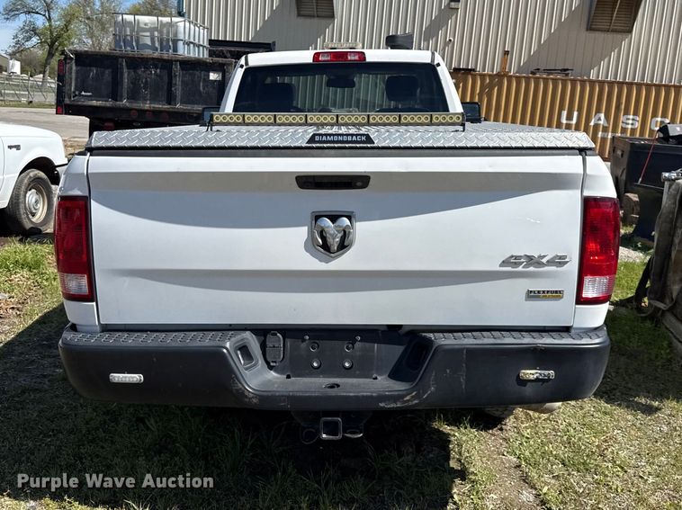 image for item EV7682 2018 RAM 1500 pickup truck