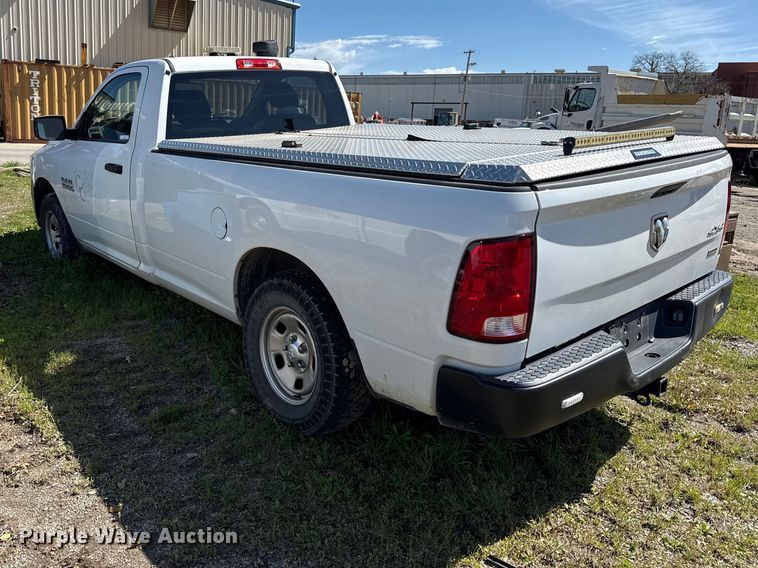 image for item EV7682 2018 RAM 1500 pickup truck