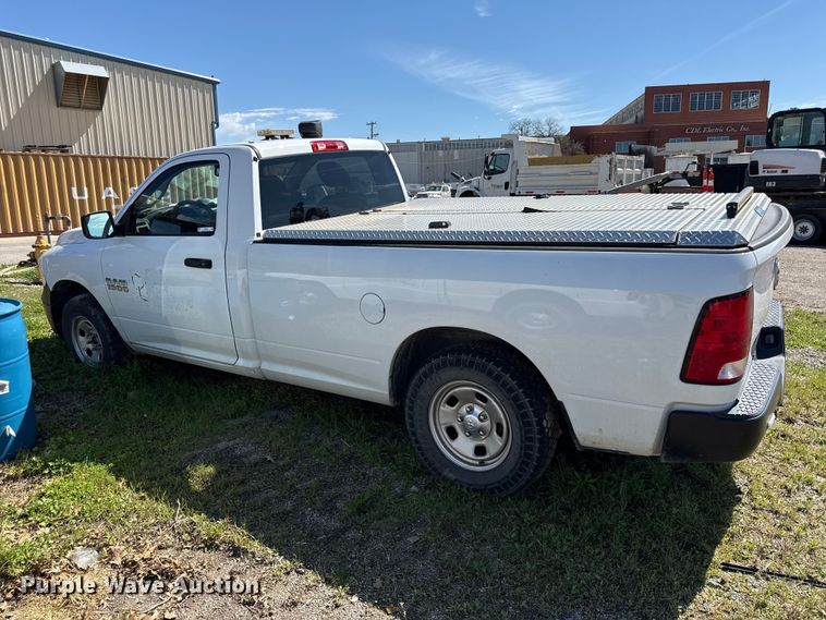 image for item EV7682 2018 RAM 1500 pickup truck