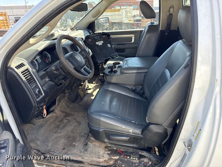 image for item EV7682 2018 RAM 1500 pickup truck