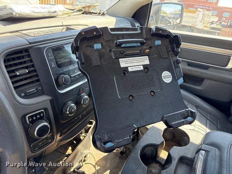 image for item EV7682 2018 RAM 1500 pickup truck